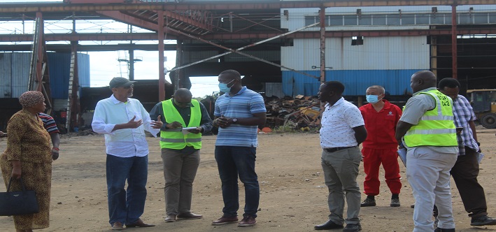 Ziara ya zungu Hong yu ltd - kibaha