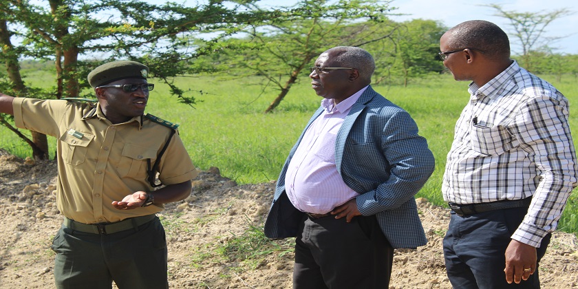 Ziara ya Mkurugenzi mkuu Pangani