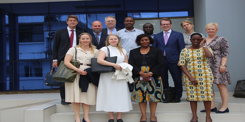 SWEDFUND watembelea NEMC