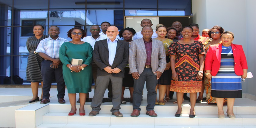 Benki ya Dunia yafanya kikao na Watumishi wa NEMC