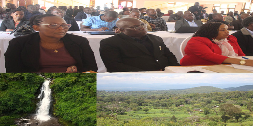 NEMC yatembelea safu za Milima ya Nyanda za juu Kusini kwa lengo la kujiridhisha na changamoto za Mazingira zinazosababishwa na shughuli za kibinadamu.