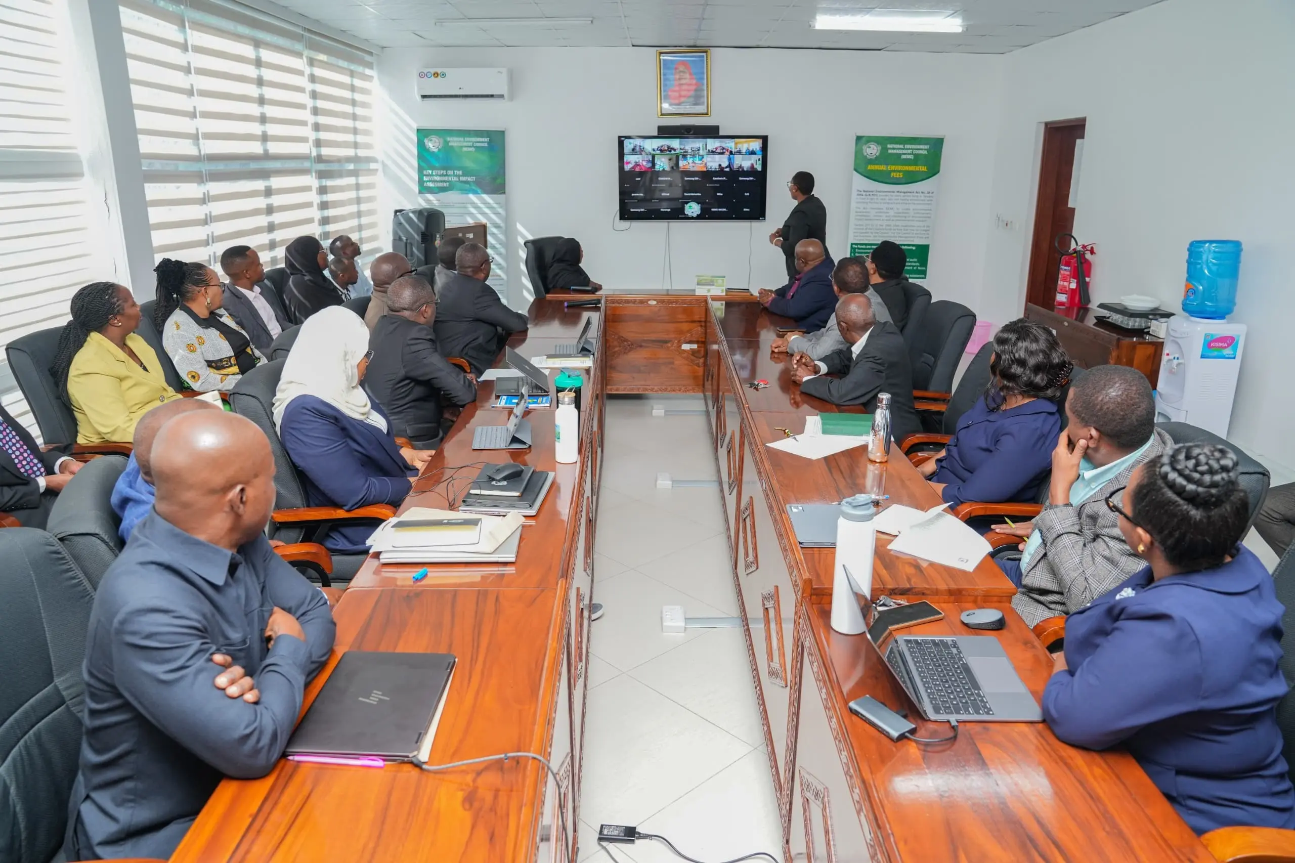 MATUKIO KATIKA PICHA, VIKAO VYA BODI YA NEMC