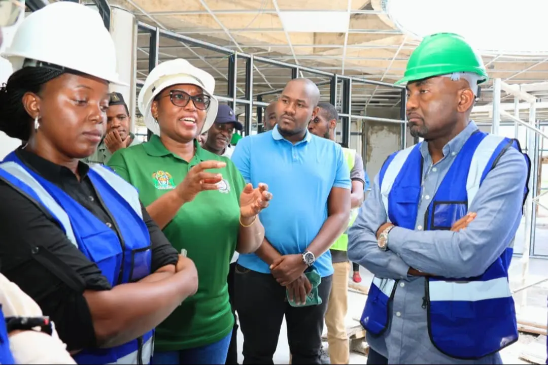 WAZIRI MASAUNI AIPONGEZA NEMC UJENZI WA KITUO CHA KUTOA ELIMU YA ZEBAKI - GEITA