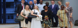 SWEDFUND watembelea NEMC