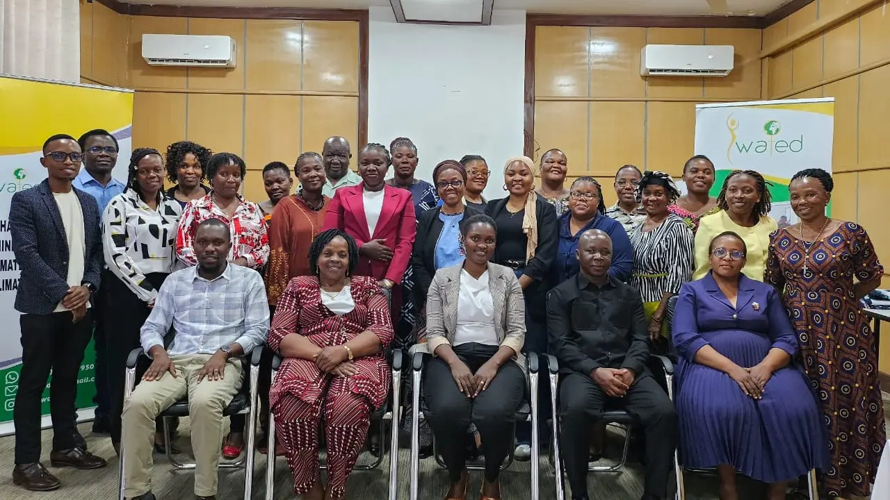 NEMC YASHIRIKI WASILISHO LA RIPOTI YA MAKUNDI MAALUM KUTOKA KWA ASASI YA WATED JIJINI DODOMA