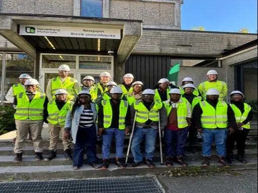 NEMC YATEMBELEA KIWANDA NCHINI NORWAY KUJIFUNZA UZALISHAJI SARUJI ISIYOZALISHA HEWA UKAA