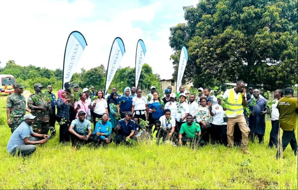 NEMC KANDA YA MOROGORO/RUFIJI NA MORUWASA WAPANDA MITI 5,000