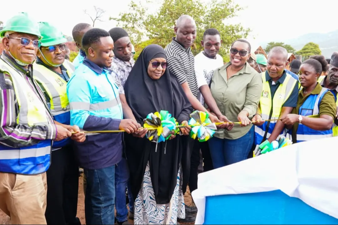 MWENYEKITI WA BODI YA NEMC AZINDUA MWALO WA MFANO KWA WACHIMBAJI WADOGO WA DHAHABU – GEITA