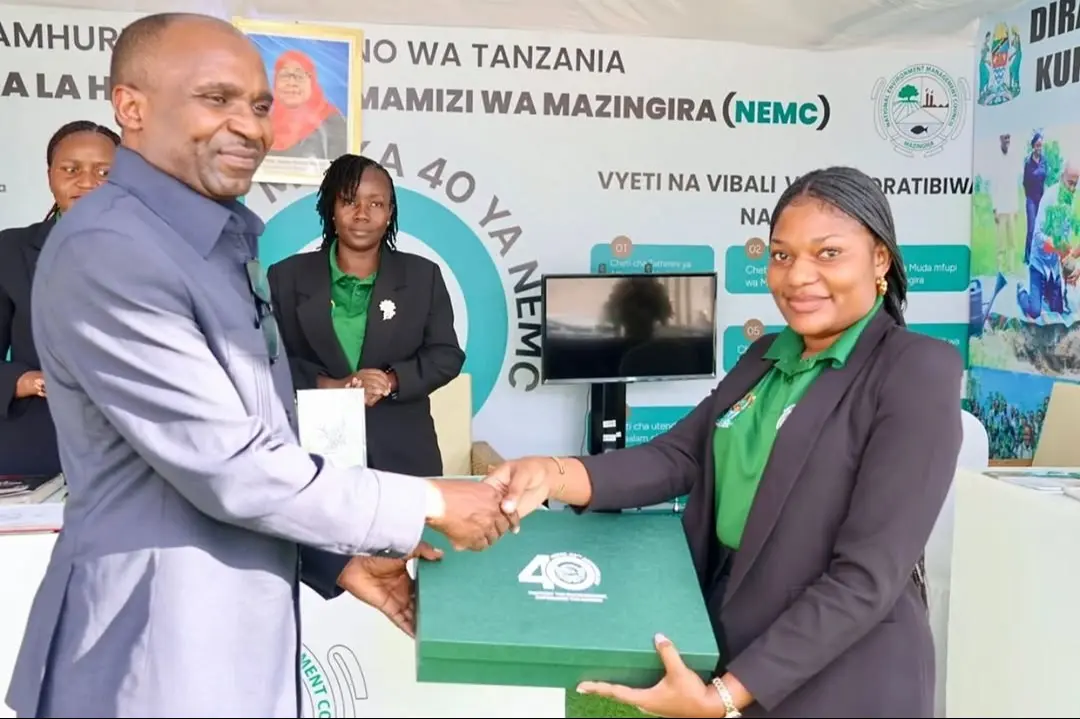 NEMC YATAMBUA MCHANGO WA TFS KAMPENI YA UPANDAJI MITI NCHI NZIMA