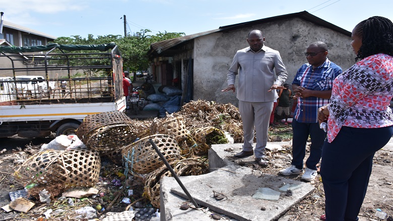 NAIBU WAZIRI ATOA SIKU 14 KWA KIWANDA KUREKEBISHA MFUMO WA MAJI TAKA cover image