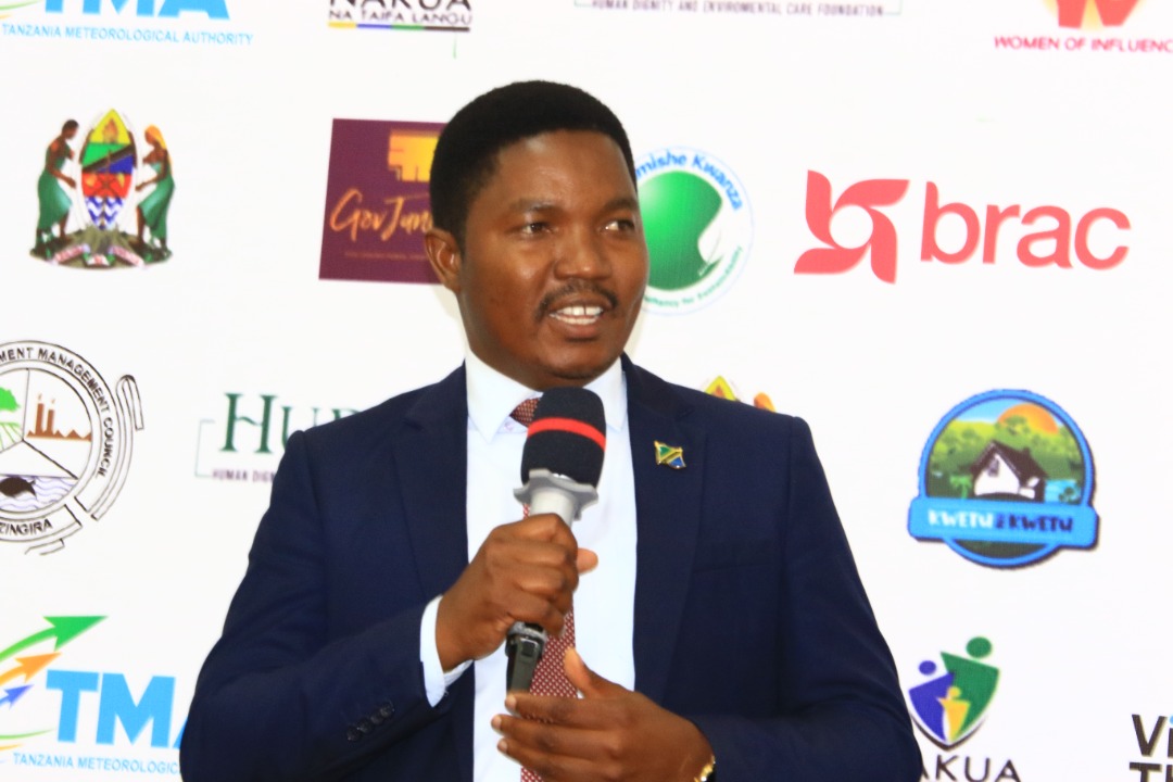 AJENDA YA MAZINGIRA NI AJENDA YA KILA MTU- Dkt. JAFO cover image