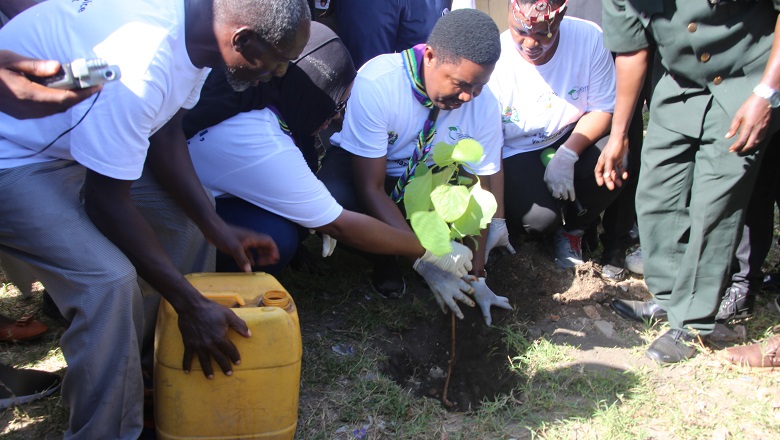 JAFO ASHIRIKI KUFANYA USAFI , KUPANDA MITI KIGAMBONI NA   KISARAWE cover image