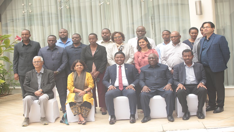 NI MUHIMU  KULINDA NA KUHIFADHI MAZINGIRA ZIWA VICTORIA - DKT. JAFO cover image