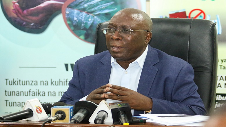 NEMCYAPIGA FAINI YA SHILINGI BILIONI MOJA MGODI WA WILLIAMSON DIAMOND KWA  UCHAFUZI WA MAZINGIRA cover image