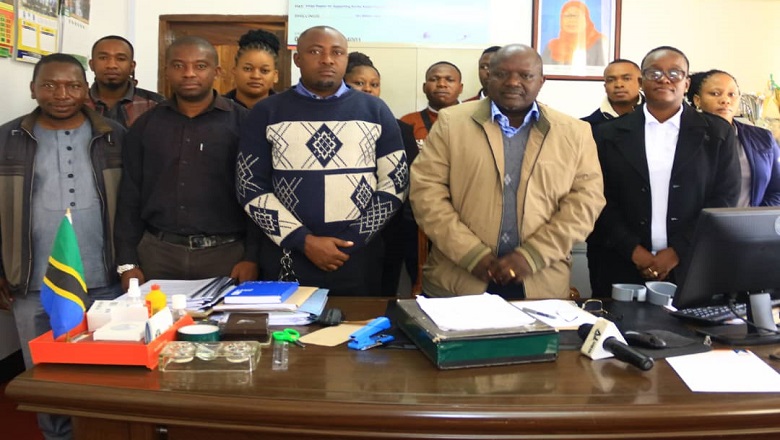 RAS IRINGA AITAKA NEMC KUUTAZAMA MTO RUAHA KWA JICHO LA KIPEKEE. cover image