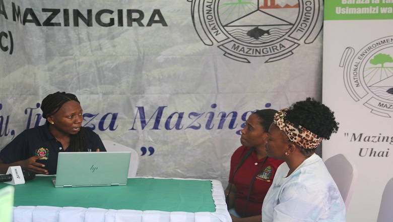 ​NEMC YATOA HUDUMA NANENANE, WANANCHI WAKARIBISHWA cover image