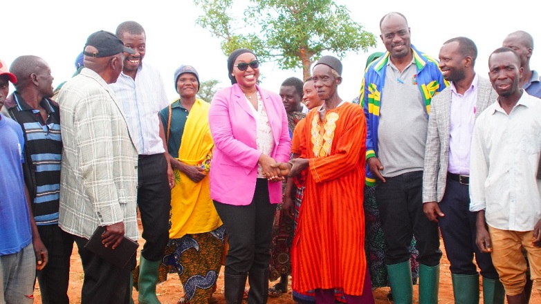 MKURUGENZI MKUU WA NEMC DKT. IMMACULATE SWARE SEMESI ATEMBELEA  MRADI WA KUHIMILI MABADILIKO YA TABIANCHI-KONGWA cover image