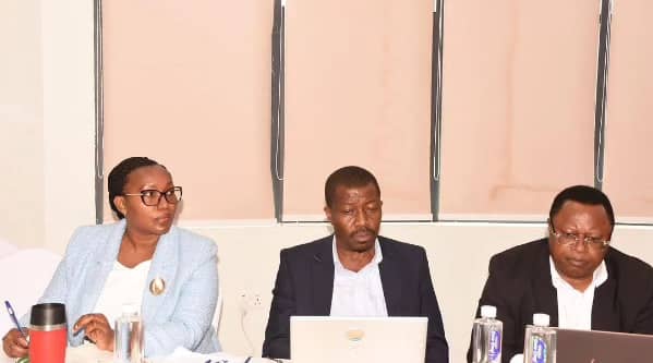 MKURUGENZI MKUU NEMC DKT. IMMACULATE SWARE SEMESI ASHIRIKI MKUTANO  WA URATIBU WA TATHMINI  YA MIRADI YA MAZINGIRA INAYOSIMAMIWA NA UNEP-DODOMA cover image