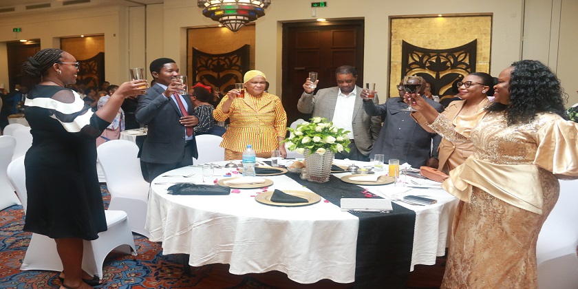 ​WAZIRI JAFO ATOA NENO KATIKA HAFLA YA KUWAAGA WASTAAFU NEMC cover image