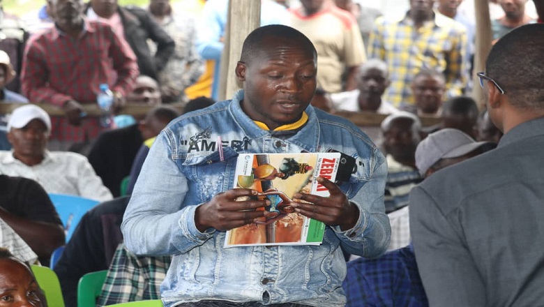 ​ELIMU YA MATUMIZI SALAMA YA ZEBAKI YATUA KIJIJI CHA RWAMGASA-GEITA cover image