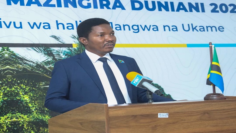 ​MAADHIMISHO YA WIKI YA MAZINGIRA KUANZA RASMI 29 /05/2024 cover image