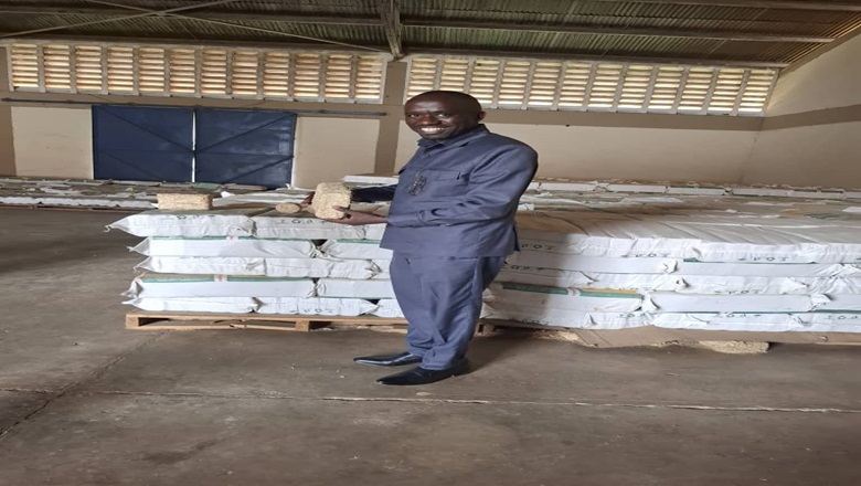 NEMC KANDA YA MOROGORO RUFIJI YATEMBELEA GHALA LA KUTENGENEZA  MKAA MWEUPE cover image