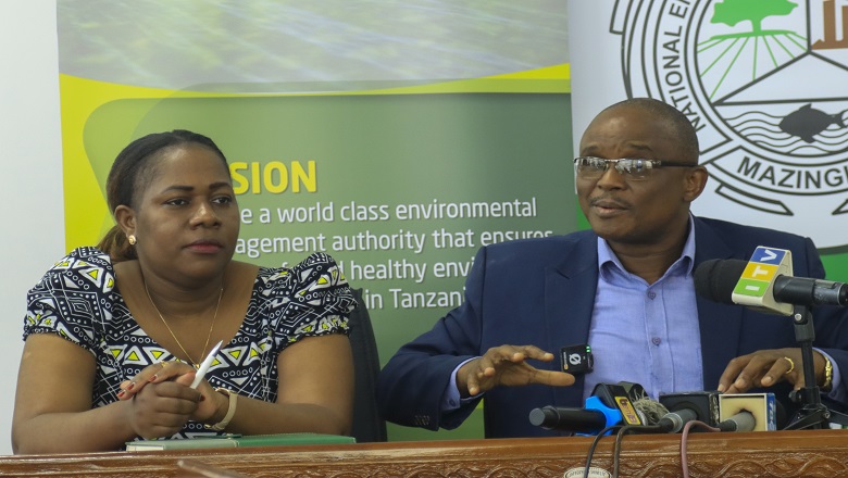 ​NEMC YAWATAKA WAWEKEZAJI WA MIRADI YA MAENDELEO KUFANYA KAGUZI BINAFSI KUEPUKA ATHARI KWA JAMII NA MAZINGIRA cover image