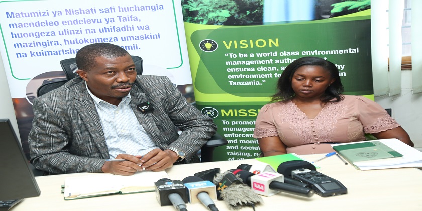 ​NEMC YAWATAKA WACHIMBAJI WADOGO KUFANYA MATUMIZI SALAM YA KEMIKALI YA ZEBAKI ILI KULINDA AFYA NA MAZINGIRA cover image