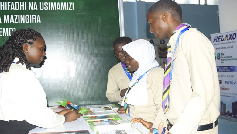 ​NEMC IPO KAZINI VIWANJA VYA SABASABA cover image