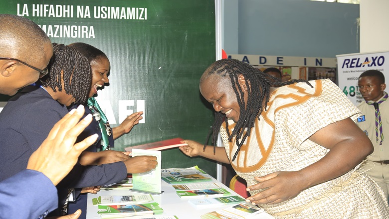 ​MRISHO MPOTO AZURU BANDA LA NEMC MAONESHO YA SABASABA cover image