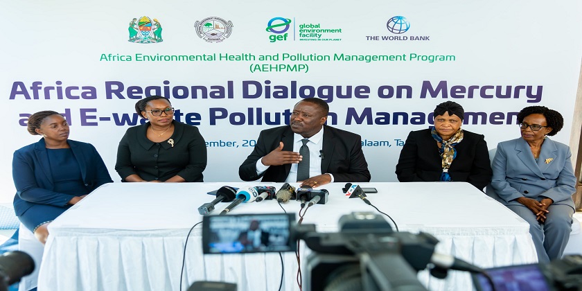 WITO WATOLEWA KWA WACHIMBAJI WADOGO WA MADINI KUACHA MATUMIZI YA KEMIKALI YA ZEBAKI (MERCURY) cover image