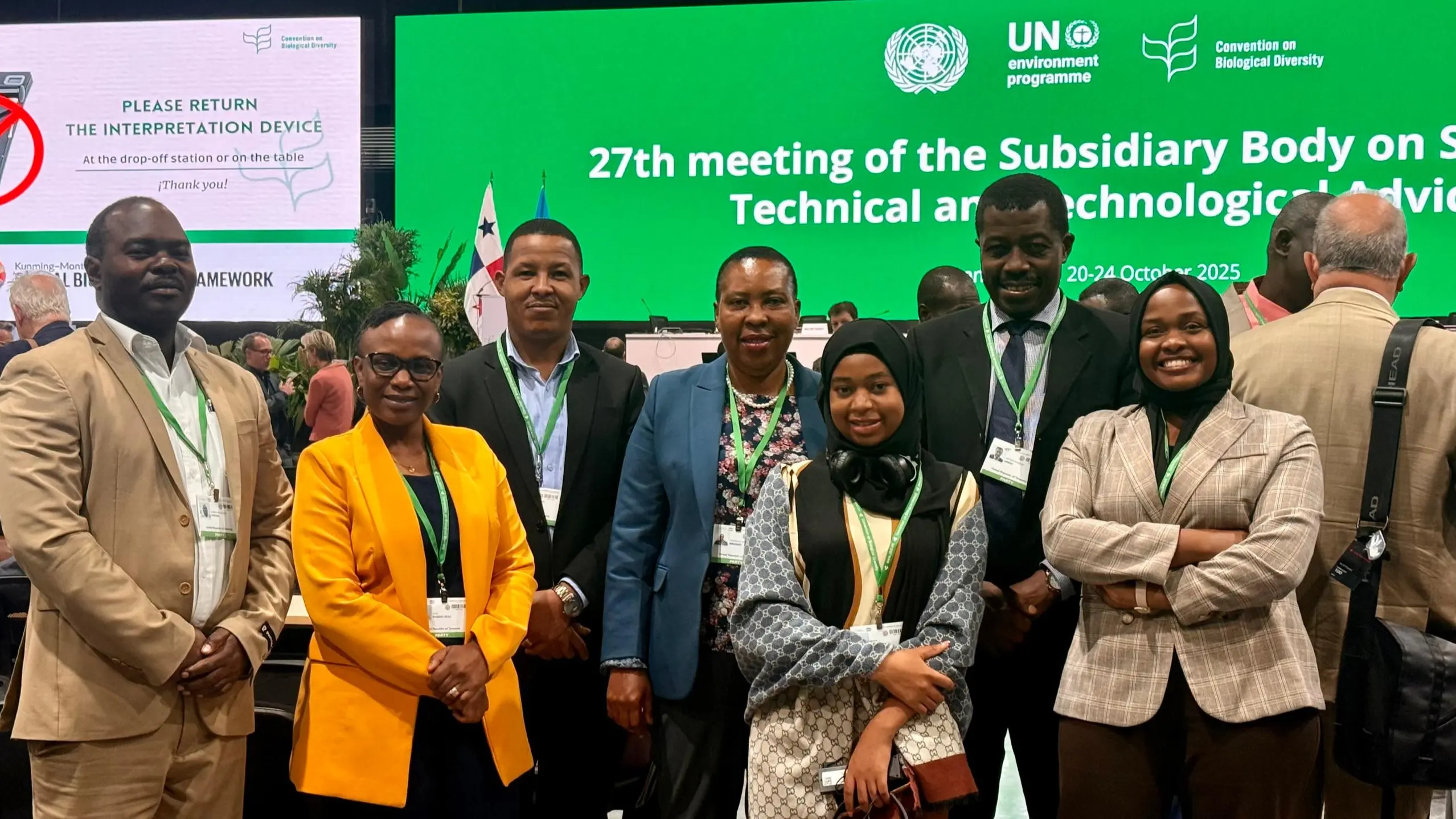 NEMC YASHIRIKI MKUTANO WA UTEKELEZAJI WA MKATABA WA BIOANUAI, PANAMA 2025