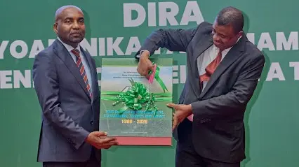 MAKAMU WA PILI WA RAIS WA ZANZIBAR AZINDUA KITABU CHA MIAKA 40 YA NEMC