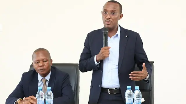 NEMC YAKUTANA NA TAASISI ZA SERIKALI NA WADAU WA SEKTA YA MADINI GEITA