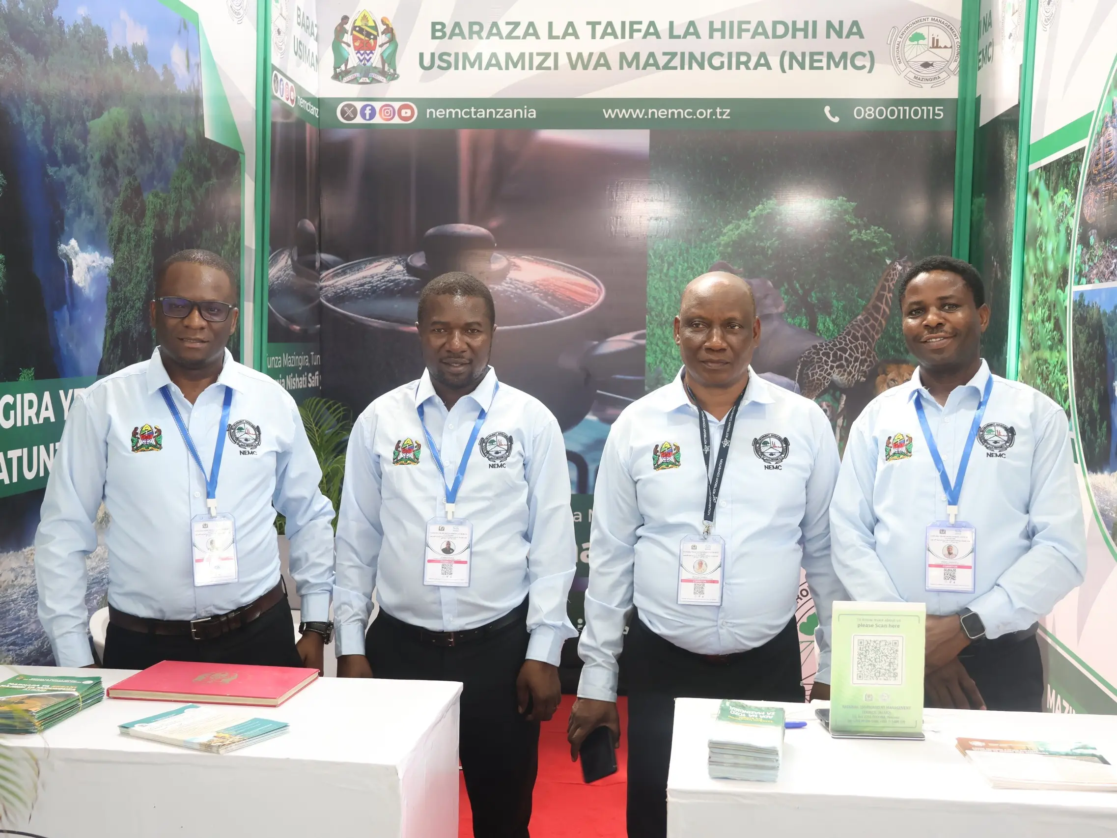 NEMC YAENDELEA KUTOA ELIMU YA MAZINGIRA KATIKA MAONESHO YA SABASABA