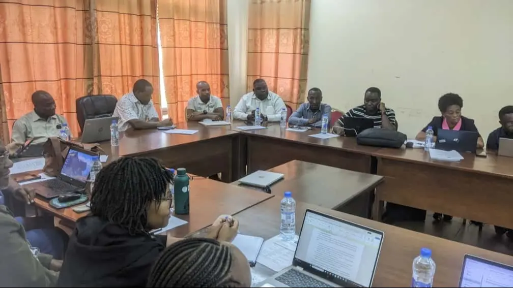 NEMC YASHIRIKI KIKAO KAZI CHA KUPITIA MPANGO WA KITAIFA WA KUPAMBANA NA UKAME