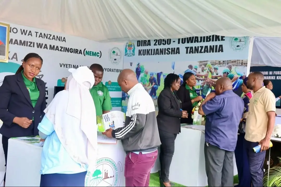 ELIMU YA MAZINGIRA IKITOLEWA KATIKA MAONESHO YA KUELEKEA SIKU YA MAZINGIRA DUNIANI JUNI 5 2026
