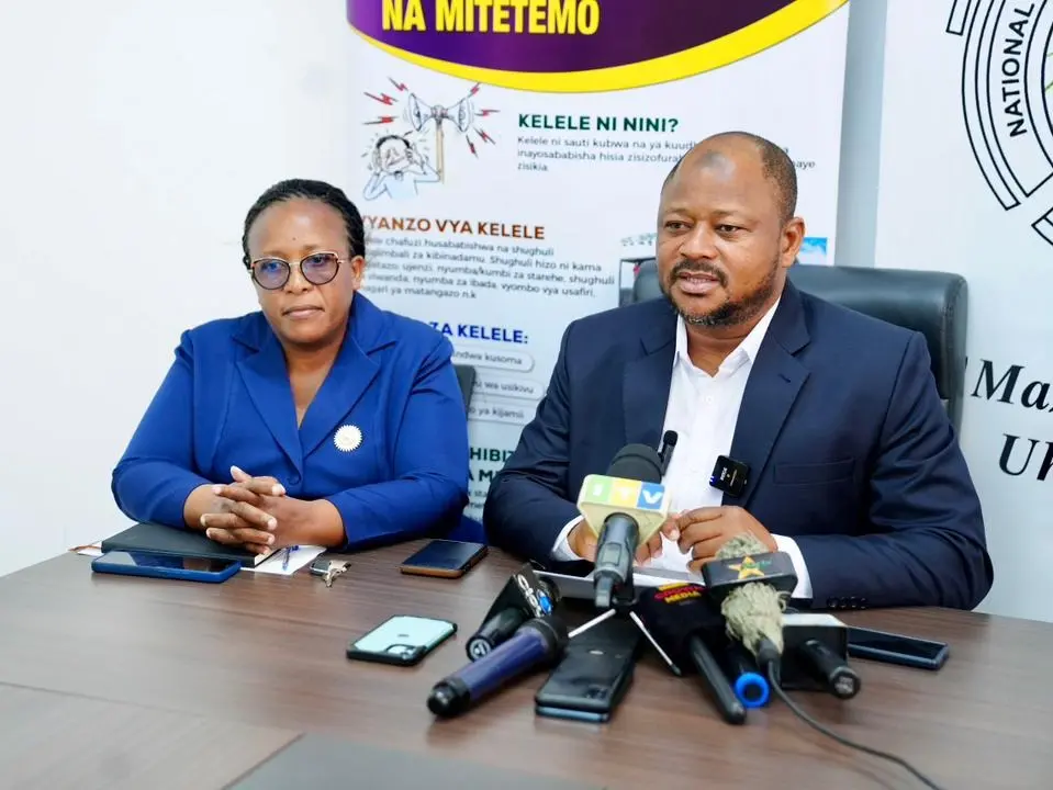 NEMC YAELIMISHA UMMA UDHIBITI WA KELELE CHAFUZI NA MITETEMO