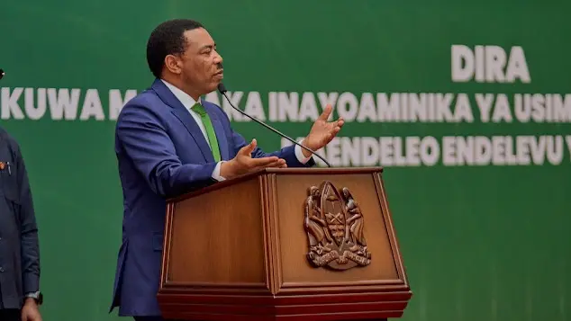 WAZIRI MKUU DKT. MWIGULU NCHEMBA AHUTUBIA KONGAMANO LA KISAYANSI NEMC MIAKA 40 YA NEMC