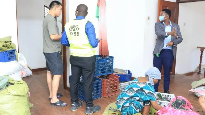 NEMC YAKOMESHA UENDESHAJI HOLELA WA KIWANDA MTAA WA REGENT ESTATE