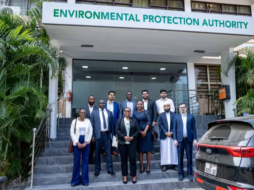 NEMC YASHIRIKI UZINDUZI WA MFUMO WA KIDIGITALI WA KUFUTILIA UCHAFUZI WA MAZINGIRA ULIOFANYIKA MJINI ACCRA NCHINI GHANA