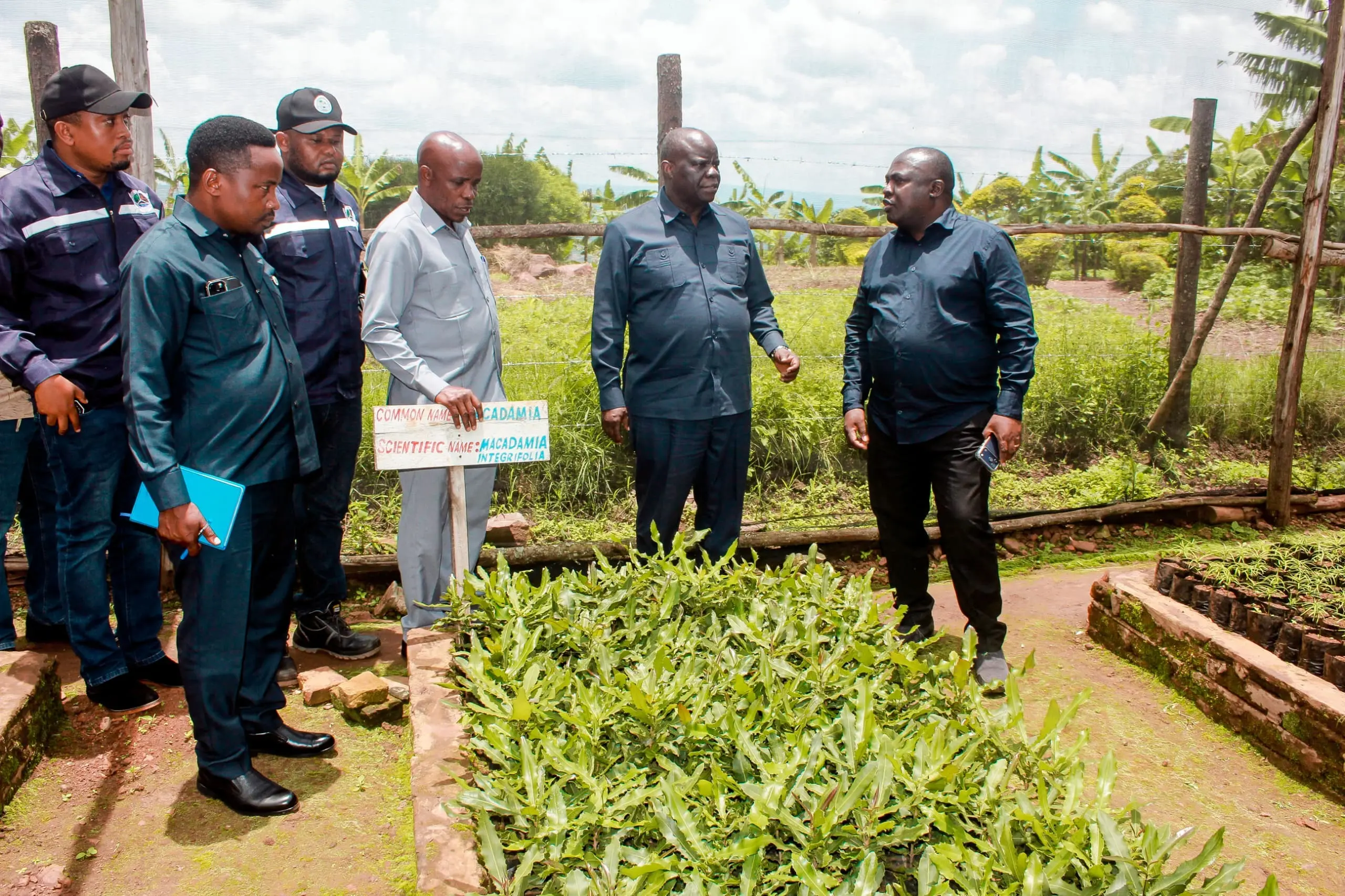 NEMC YASHIRIKI ZIARA YA KATIBU MKUU DKT. RICHARD MUYUNGI-KAGERA