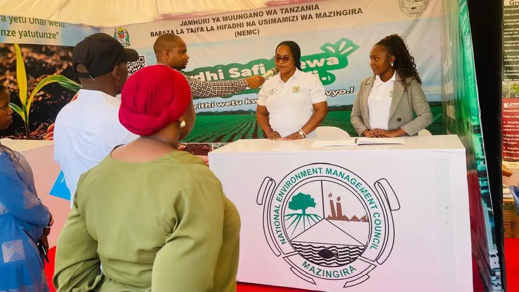 NEMC YASHIRIKI MAONESHO YA KIMATAIFA YA BIASHARA NA UWEKEZAJI KUSINI