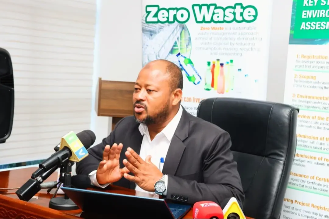 NEMC KUAINISHA FURSA ZILIZOPO KATIKA TAKA, MACHI 30