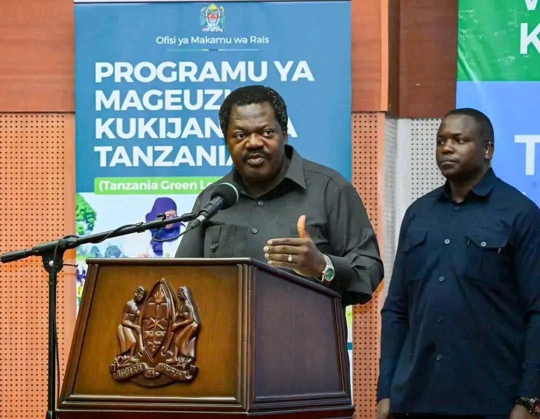 NEMC YAKUTANA NA MAKAMU WA RAIS MHE. BALOZI DKT. EMMANUEL JOHN NCHIMBI DODOMA