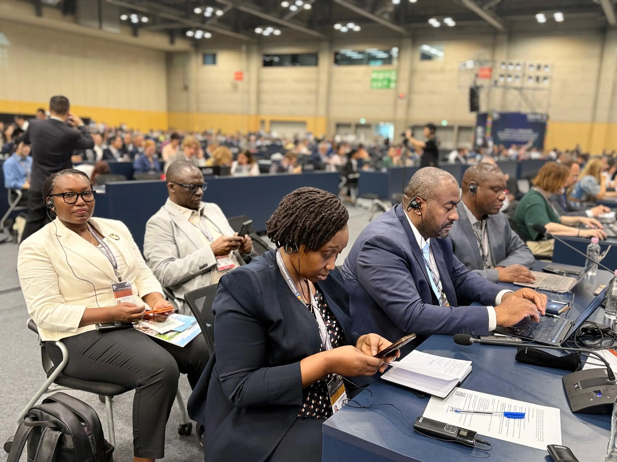 NEMC YASHIRIKI KIKAO CHA 48 CHA KAMATI YA URITHI WA DUNIA YA UNESCO - BUSAN KOREA
