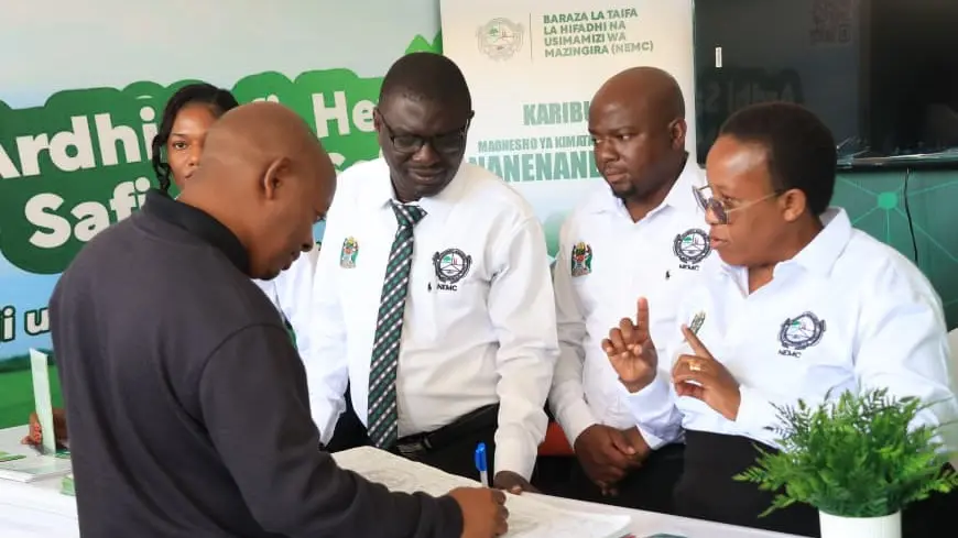 NEMC IKO KAZINI- ELIMU YA MAZINGIRA YAENDELEA KUTOLEWA VIWANJA VYA NANENANE - DODOMA