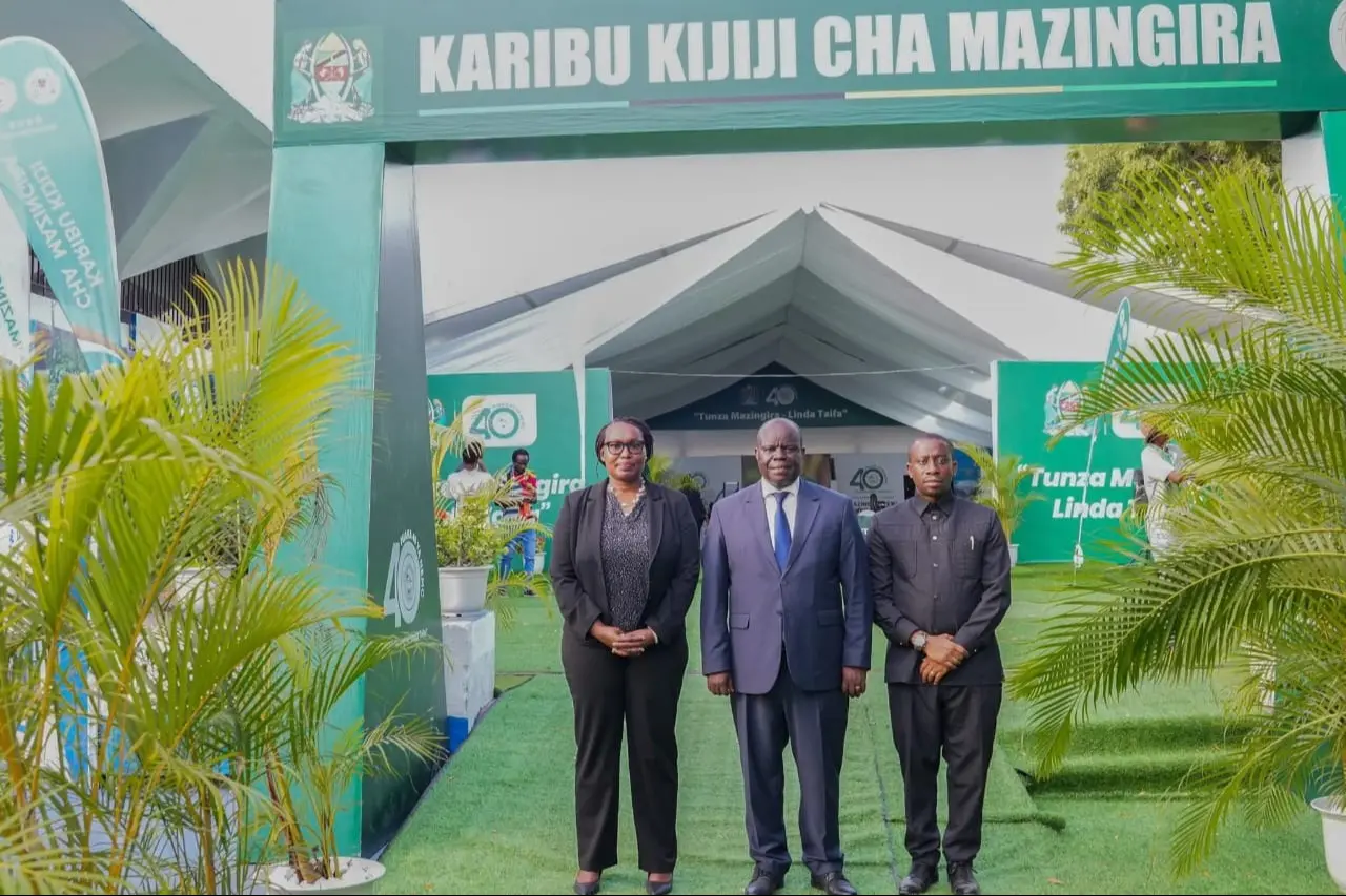 DKT. MUYUNGI AIPONGEZA NEMC KUHUSISHA VIJANA WENYE UBUNIFU - KIJIJI CHA MAZINGIRA