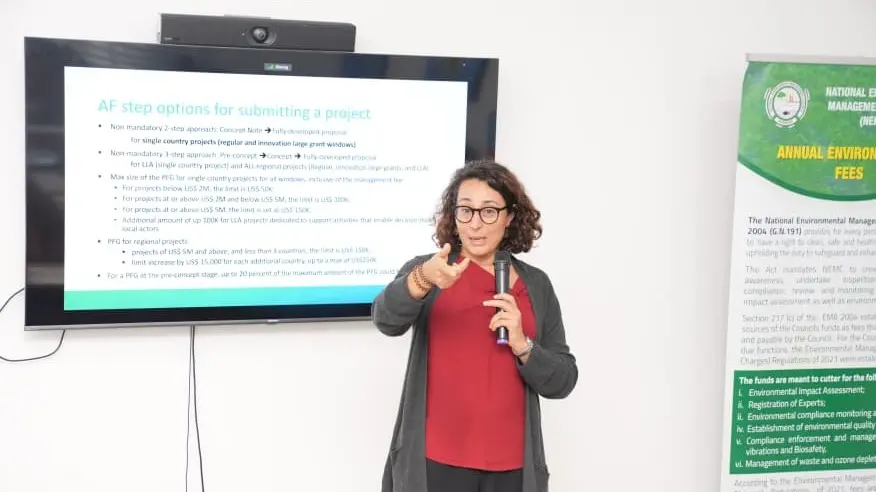 NEMC YAJENGEWA UWEZO JUU YA MAFUNZO YA UFADHILI WA MIRADI YA KUKABILIANA NA MABADILIKO YA TABIANCH