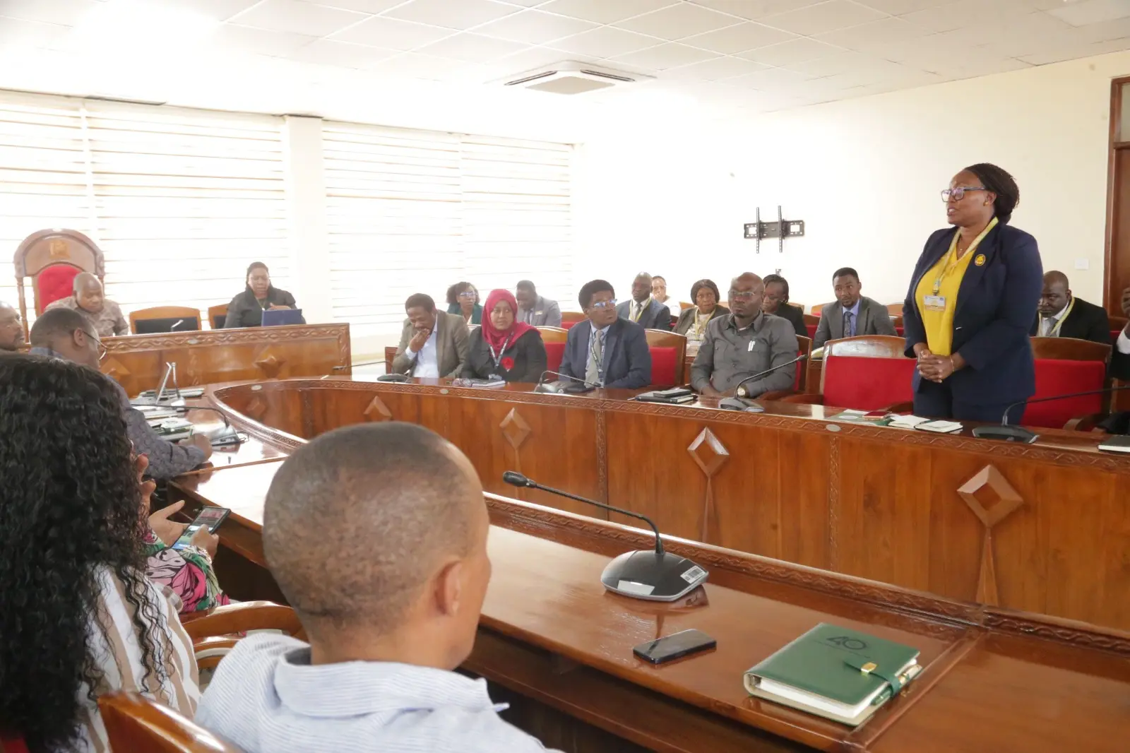 NEMC YAKUTANA NA KAMATI MBILI ZA KUDUMU ZA BUNGE